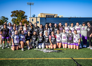 Alumni Women's Lacrosse Game