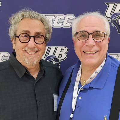 UB alums, Jeffrey Ostrove and David Rodgers