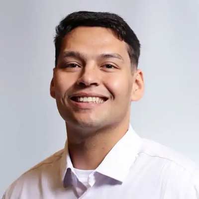 headshot of UB student, Denzel Luna