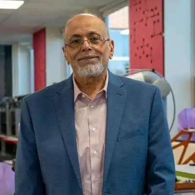 headshot of Khaled M. Elleithy, Ph.D