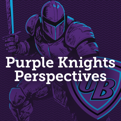 UB Purple Knight illustration