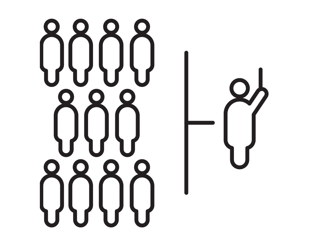 people graphic