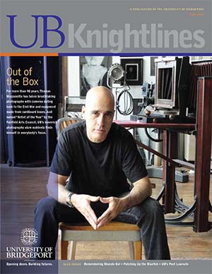 Knightlines fall 2010 cover