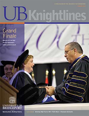 Knightlines summer 2010 cover