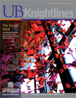 Knightlines spring 2011 cover