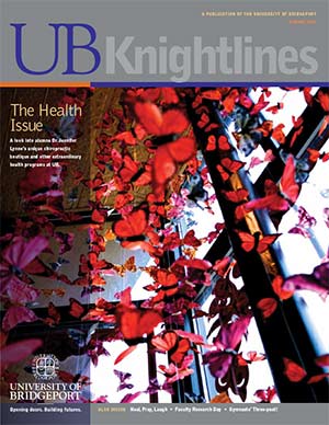 Knightlines spring 2011 cover