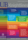 Knightlines spring 2014 cover