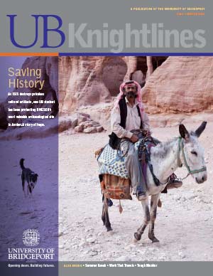 Knightlines fall winter 2015 cover