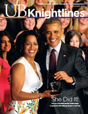 Knightlines summer 2016 cover