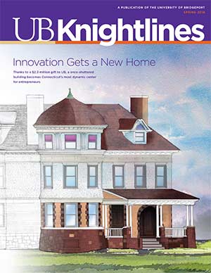 Knightlines spring 2018 cover