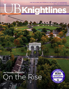Knightlines fall 2018 cover