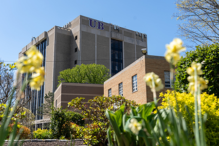 UB Admissions Office exterior