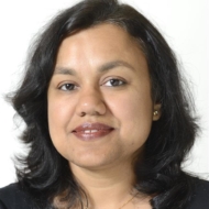 headshot of Abhilasha