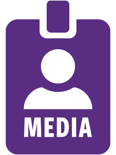 Media badge