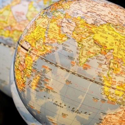 world globe