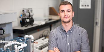 A student at UB, one of the best computer science and engineering phd programs in CT