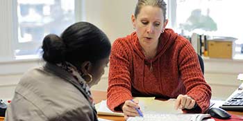 English and Professional Writing degree in CT