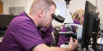 UB students in the School of Health Professions