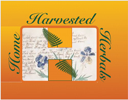 Harvested Home Herbals logo