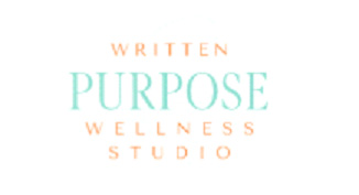 Written Purpose logo