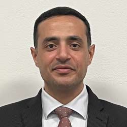 headshot of Mohammed