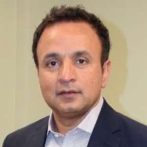 headshot of Bishad
