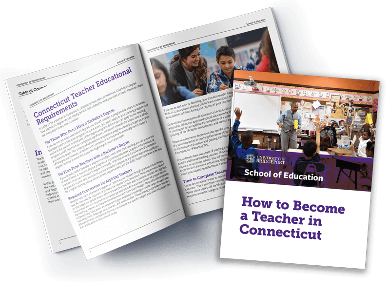 How to Become a Teacher in CT Guide cover