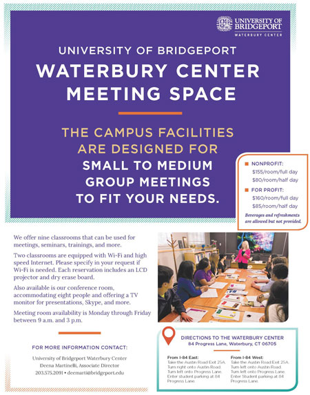 Waterbury Center Meeting Space