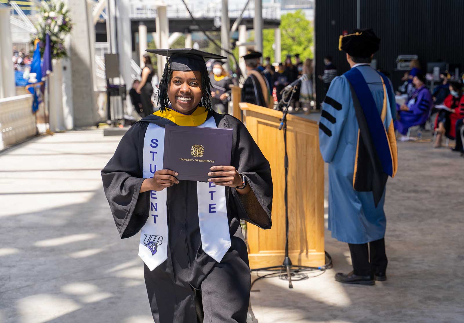 University of Bridgeport Commencement University of Bridgeport