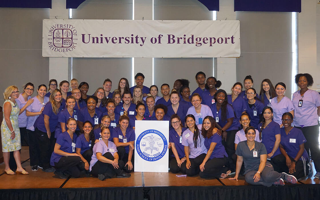 Dental Hygiene Students Achieve 100% Pass Rate | University of Bridgeport