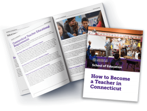 How to Become a Teacher in CT guide cover